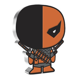 2021 1oz $2 FINE SILVER  CHIBI COIN - DEATHSTROKE