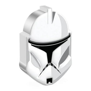 2022 1oz $2 STAR WARS CLONE  TROOPER (PHASE I) FINE SILVER COIN