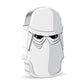 2021 1oz $2 STARWARS IMPERIAL SNOWTROOPER FINE SILVER COIN