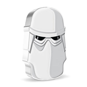 2021 1oz $2 STARWARS IMPERIAL SNOWTROOPER FINE SILVER COIN