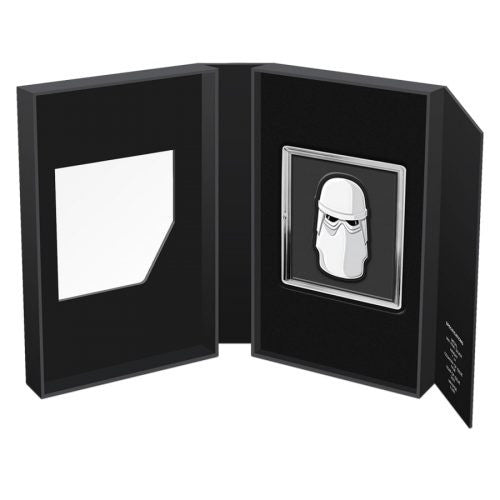 2021 1oz $2 STARWARS IMPERIAL SNOWTROOPER FINE SILVER COIN