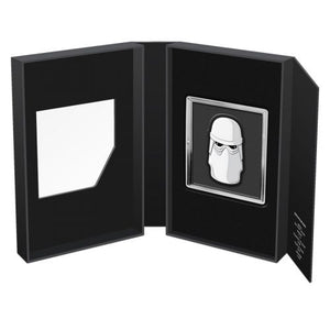 2021 1oz $2 STARWARS IMPERIAL SNOWTROOPER FINE SILVER COIN