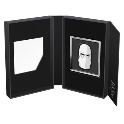 2021 1oz $2 STARWARS IMPERIAL SNOWTROOPER FINE SILVER COIN