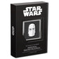 2021 1oz $2 STARWARS IMPERIAL SNOWTROOPER FINE SILVER COIN