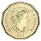 2021 1-DOLLAR COMMON LOONIE ROLL