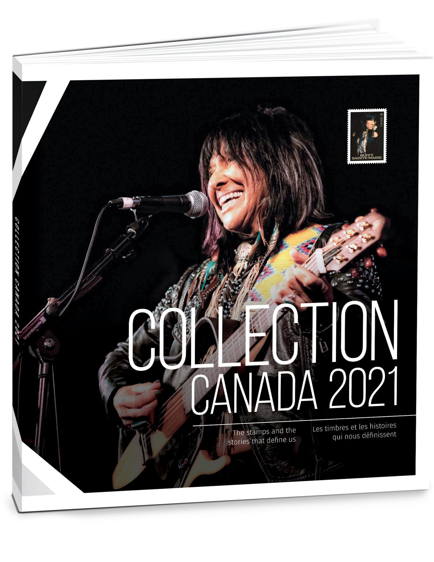 2021 CANADA YEARLY BOOK STAMP COLLECTION #64