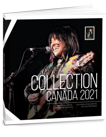 2021 CANADA YEARLY BOOK STAMP COLLECTION #64
