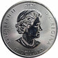 E-TRANSFER ONLY - 2021 2oz $10 FINE SILVER WEREWOLF BULLION COIN