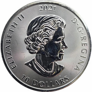 E-TRANSFER ONLY - 2021 2oz $10 FINE SILVER WEREWOLF BULLION COIN