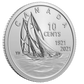 2021 10-CENT SPECIAL WRAP ROLL COLLECTION 100TH ANNIVERSARY OF BLUENOSE