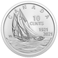 2021 10-CENT SPECIAL WRAP ROLL COLLECTION 100TH ANNIVERSARY OF BLUENOSE