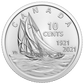 2021 10-CENT 3-COIN COLLECTION 100TH ANNIVERSARY OF BLUENOSE