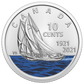 2021 10-CENT SPECIAL WRAP ROLL COLLECTION 100TH ANNIVERSARY OF BLUENOSE