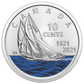 2021 100TH BLUENOSE ANNIVERSARY OF COMMEMORATIVE COLLECTOR KEEPSAKE