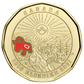 2021 $1 SPECIAL WRAP ROLL 125TH ANNIVERSARY OF THE KLONDIKE GOLD RUSH COLOURED