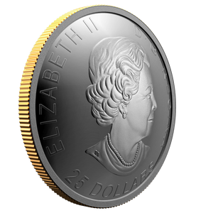 2021 $25 125TH ANNIVERSARY OF THE KLONDIKE GOLD RUSH: PANNING FOR GOLD FINE SILVER COIN