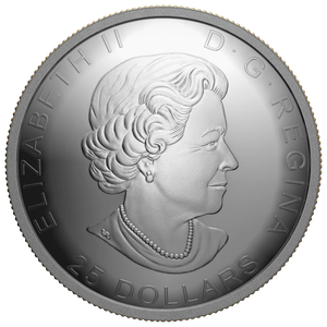 2021 $25 125TH ANNIVERSARY OF THE KLONDIKE GOLD RUSH: PANNING FOR GOLD FINE SILVER COIN
