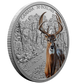 2021 2oz $30 IMPOSING ICONS: WHITE-TAILED DEER FINE SILVER COIN