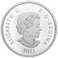 2021 2oz $30 IMPOSING ICONS: WHITE-TAILED DEER FINE SILVER COIN