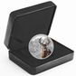 2021 2oz $30 IMPOSING ICONS: WHITE-TAILED DEER FINE SILVER COIN