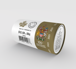 2021 50-CENT SPECIAL WRAP CIRCULATION ROLL