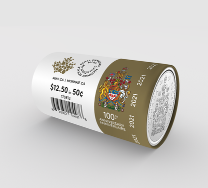 2021 50-CENT SPECIAL WRAP CIRCULATION ROLL