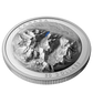2021 $50 LAKE LOUISE FINE SILVER COIN (2.6oz)