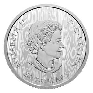 2021 $50 MULTILAYERED COUGAR FINE SILVER COIN (3.3oz)