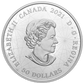 2021 5oz $50 LOST THEN FOUND: CHAMPLAIN AND THE ASTROLABE FINE SILVER COIN