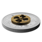 2021 5oz $50 LOST THEN FOUND: CHAMPLAIN AND THE ASTROLABE FINE SILVER COIN