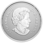 2021 1/4oz $5 MOMENTS TO HOLD 25TH ANNIVERSARY OF CANADA'S ARBOREAL EMBLEM FINE SILVER COIN