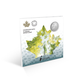 2021 1/4oz $5 MOMENTS TO HOLD 25TH ANNIVERSARY OF CANADA'S ARBOREAL EMBLEM FINE SILVER COIN