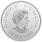2021 5oz $50 GREAT LAKES TRIBUTE FINE SILVER COIN