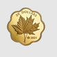 2021 $20 ICONIC MAPLE LEAVES (MC) FINE SILVER COIN