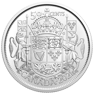 2021 LIMITED EDITION SPECIAL WRAP ROLL 100TH ANNIVERSARY OF CANADA'S COAT OF ARMS
