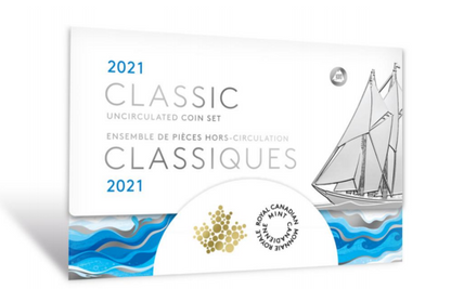 2021 CLASSIC CANADIAN UNCIRCULATED SET