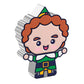 2022 1oz $2 WARNER BROTHER'S HOLIDAY CHRISTMAS ELF FINE SILVER CHIBI COIN