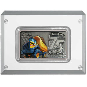 2022 1 OZ SILVER TONKA 75TH ANNIVERSARY COIN