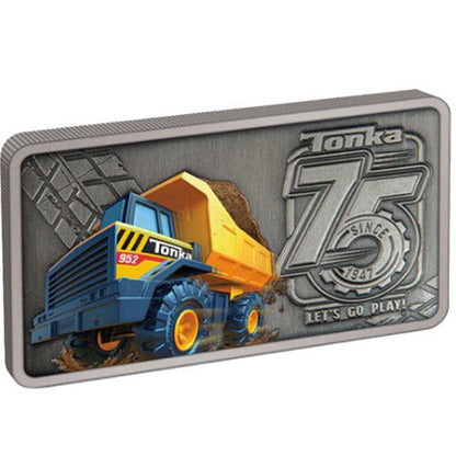 2022 1 OZ SILVER TONKA 75TH ANNIVERSARY COIN