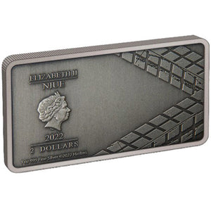2022 1 OZ SILVER TONKA 75TH ANNIVERSARY COIN