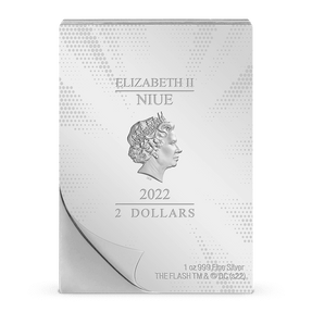 2022 1oz $2 SILVER COIN - SHOWCASE #4: THE FLASH
