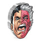 2022 1oz $2 DC FACES OF GOTHAM - TWO FACE FINE SILVER COLLECTIBLE COIN