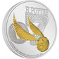 2022 1oz $2 GOLDEN SNITCH FINE SILVER COIN (LIMITED EDITION)