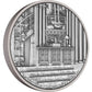 2022 1oz $2 HARRY POTTER HOGWARTS DUMBLEDORE'S OFFICE FINE SILVER COIN