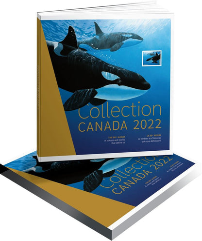 2022 CANADA YEARLY BOOK STAMP COLLECTION #65
