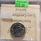1953 CANADA CIRCULATION 5 CENT NSF; FAR ML MS-64