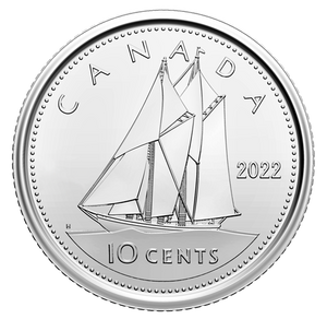2022 10-CENT WRAP ROLL