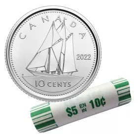2022 10-CENT WRAP ROLL
