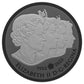 2022 1oz $20 QUEEN ELIZABETHS II ROYAL CYPHER FINE SILVER COIN