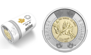 2022 $2 SPECIAL WRAP ROLL 50TH ANNIVERSARY OF THE SUMMIT SERIES (NON-COLOUR)